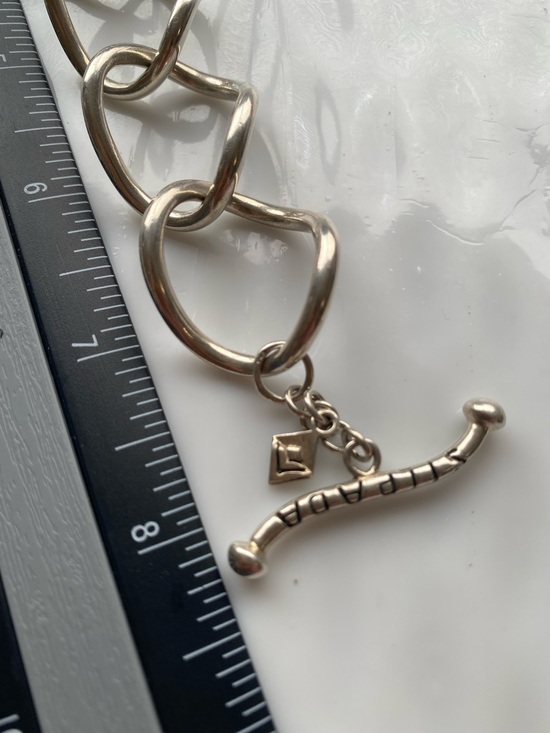 Silpada “Twists and Turns” Link Bracelet B1632 Women Jewelry - Picture 7 of 7